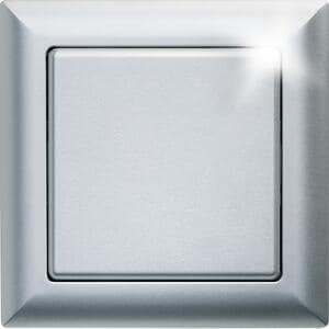Eltako FT55-al Funktaster 55x55, alu lackiert (30000591)