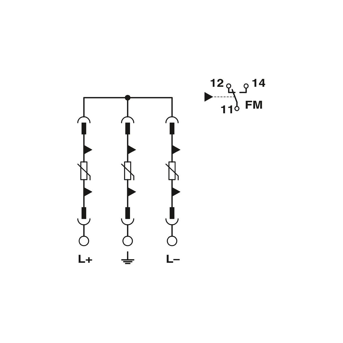 Phoenix Contact Generatoranschlusskasten - SOL-SC-2ST-0-DC-2MPPT-1000SE, 2x2  Strings, 1000V DC (1016812) Elektroshop Wagner