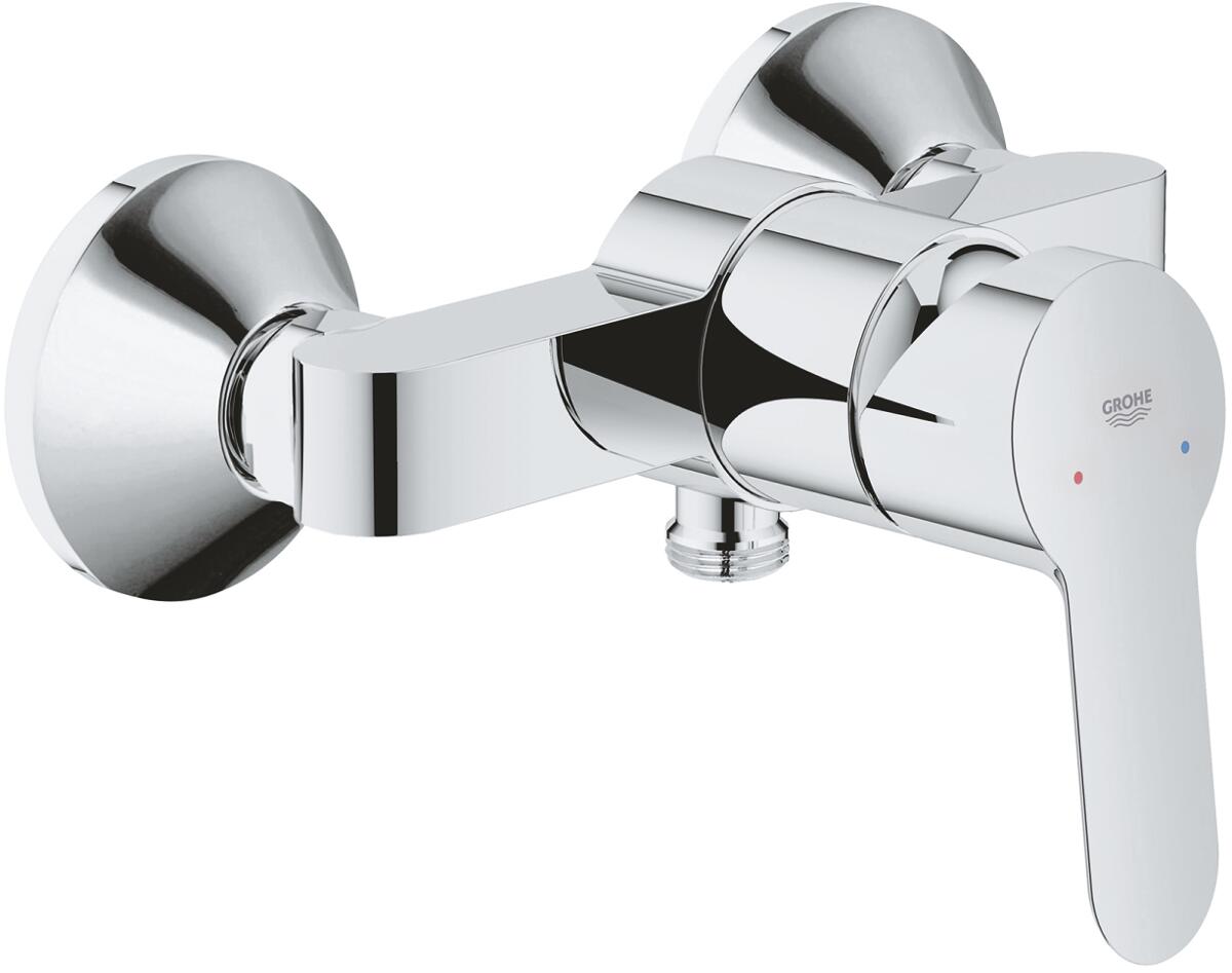 GROHE Bau Edge Einhand Brausebatterie, DN 15, chrom (23333000)