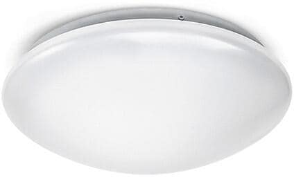Esylux ELLEN WCL 300 Wand- und Deckenleuchte, IP44, 12W, 4000k, 1250 lm, milchglas (EO10850103)