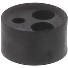 Wiska MFD 25/02/070-01/040 Mehrfachdichtung für 3 Kabel, IP66, schwarz (10102979)