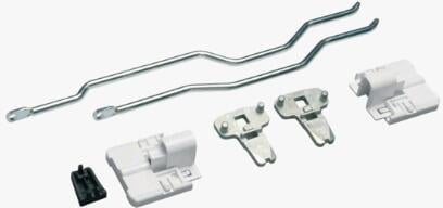 Hager FZ839N Schubstangen universal, für IP54 Schließung, 1400mm