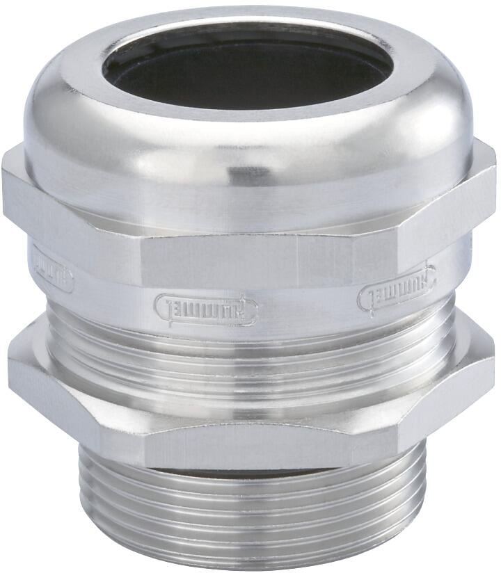 Hummel HSK-M Pg 9 für Kabel 4-8 mm aus Ms vernickelt