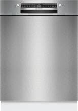 Bosch SMU4HTS14E Serie 4 Unterbau-Geschirrspüler, 60 cm breit, 13 Maßgedecke, AquaStop, 6 Programme, Gebürsteter Stahl