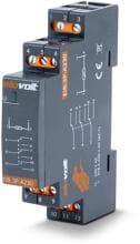 elovolt EIR-3P-A230 - Basic-Line Schaltrelais 3 Wechsler 3x 8A 230V AC (5103230)