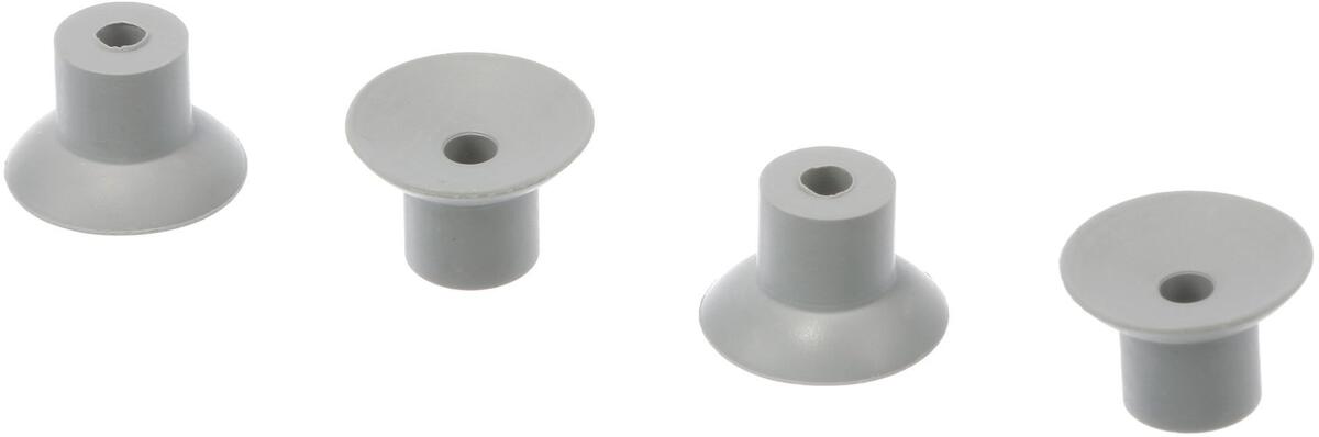 Bosch Siemens 10000212 Gummifuss, 4 Stck. pro Packung