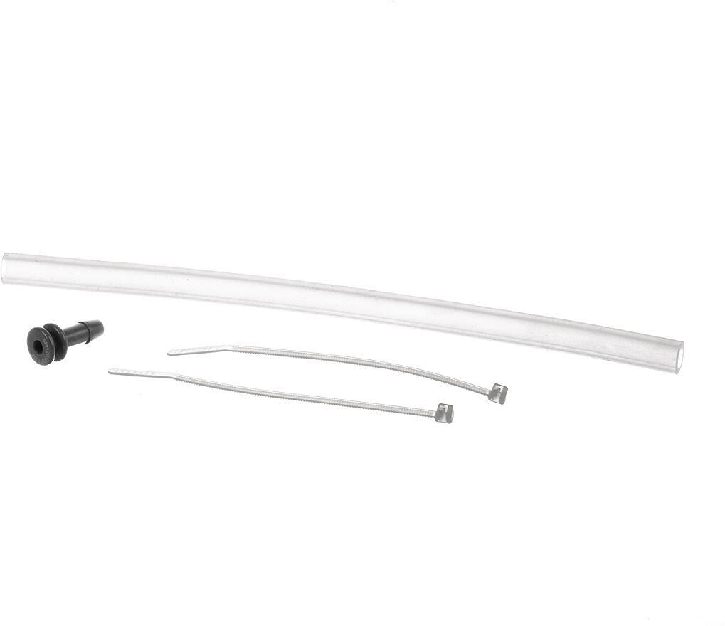 Bosch Siemens 10002788 Bausatz, Lufteinlass mit Silikonschlauch (5,5x9,5x200mm), Luftventil-Bausatz