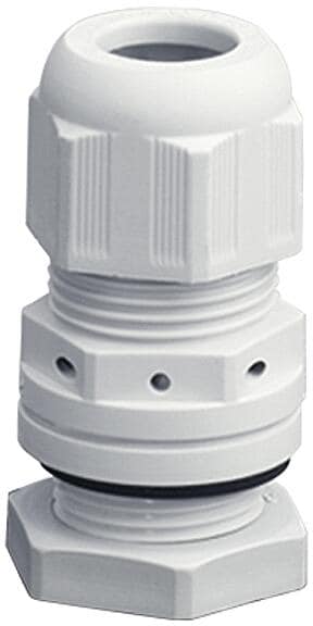 Hensel KBM 20 Kombi-Belüftungsstutzen M20, IP66/67, grau