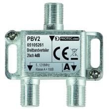 PROTEC.class PBV2 Breitbandverteiler 2fach