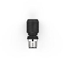 Bernstein AEP-M12/4 A Abschlussstecker M12, schwarz (6075689084)