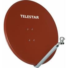 Telestar PROFIRAPID 85 mit PROFIMOUNT 40, Offset Spiegel mit LNB Halterung, 85cm, rot (5109852-4)