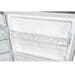 Exquisit KS16-4-H-010D Standkühlschrank, 56 cm breit, 120L, Temperatureinstellung, Flaschenregal, Eierablage, Gemüseschublade