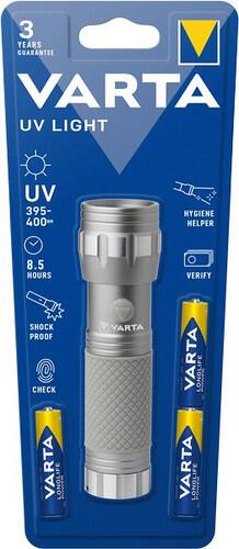 VARTA 15638 UV Light 3AAA mit Batterie