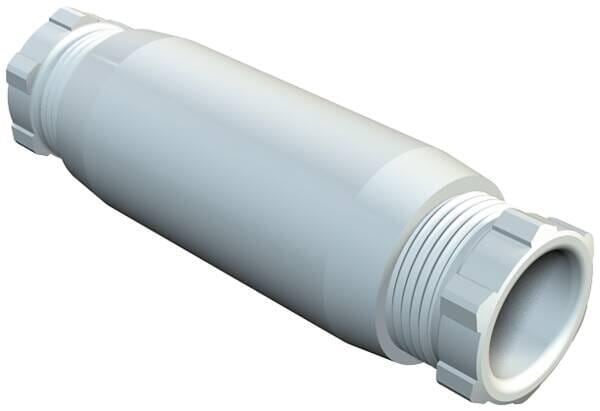 OBO Bettermann 117 5x2.5 Kabelverbindungsmuffe, 2,5mm², lichtgrau (2022028)