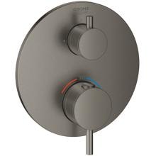 GROHE Atrio Thermostat-Brausebatterie, Fertigmontageset für Rapido SmartBox