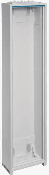 Hager FWB81D1 Feldverteiler, AP, univers, IP30, SKII, 96PLE, 1x8 Reihen 1250x300x161mm, leer, ohne Tür