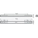 Trilux Feuchtraum-Anbauleuchte OLEVEONF 15 B 8000-840 ET PC, lichtgrau (7128640)