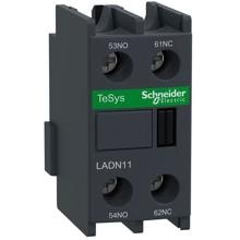 Schneider Electric LADN11 Hilfsschalterblock, 10A, 1Ö+1S