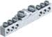OBO Bettermann 1804 ERDUNGSSCHIENE Messing (5015553)