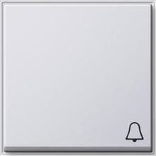 Wippe mit Symbol für Wippschalter und Wipptaster Klingel, TX_44 Unterputz Wassergeschützt, reinweiß glänzend, Gira 028666