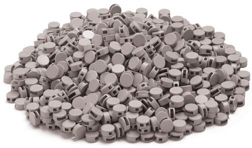 Cimco 140740 KUNSTSTOFFPLOMBEN 9 MM GRAU