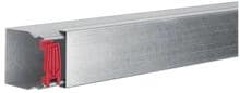 Hager Leitungsführungskanal Stahlblech, 60x60x2000mm, verzinkt (LFS600600VERZ)
