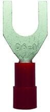 Protec.class PQKG 0,5-1,0/M4 Quetschkabelschuhe rot (05103880), 100 Stck.