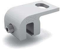 K2 Systems Blechfalzklemme RF S-5! E-Mini-FL M10, Aluminium, silber (1001052 )