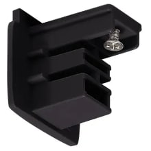 SLV Endkappe für Hochvolt 3Phasen-Aufbauschiene S-TRACK, schwarz (175060)