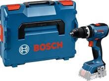 Bosch Pro Heavy Duty GSB 18V-65 Akku-Schlagbohrschrauber, 2100 U/min, 76Nm, Schnellspannbohrfutter, blau (06019N3301)
