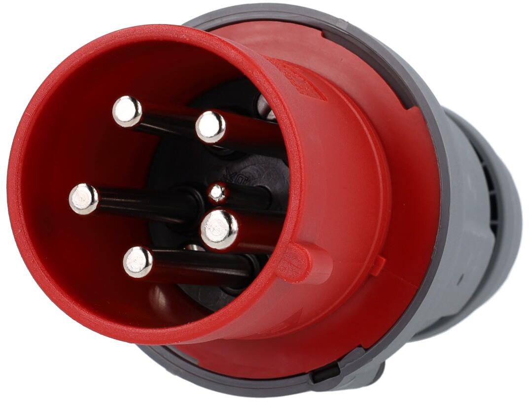Bals CEE QC-Stecker 63A, 5p, 400V, IP44 (2155) Elektroshop Wagner