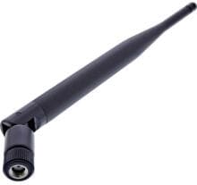 InLine WLAN Antenne, für AP und Router, SMA, 5dBi (40800A)