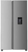 respekta AC178IXWS-16 Stand Side-by-Side Kombination, 91 cm breit, 439 L, No Frost, ECO-Funktion, Wasserspender, Wassertank, inoxlook