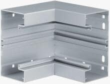 Hager BRA651304ELN Inneneck aus Grundprofil zu BRA 68x130mm Oberteil 80mm, aluminium natureloxiert