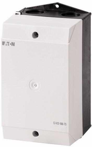 Eaton CI-K2-100-TS Isolierstoffgehäuse CI-K2, H x B x T = 160 x 100 x 100 mm, + Tragschiene (206882)
