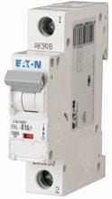 Eaton PXL-B16/1 Leitungsschutzschalter, 16A, 1-Polig, B-Charakteristik, 4 kV (236033)