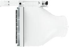 Eurom Window Way-Out für Klimaanlagen bis 18.000 BTU / 5275 Watt mit Abfluftschlauch ⌀ 146-152 mm (380996)
