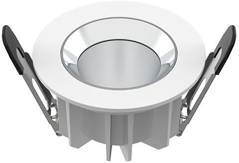 SLV DOWNLIGHT P, 84 12 HG 830 60 ML WH IP54, 6W, 1470lm, 3000K, weß (1011290)
