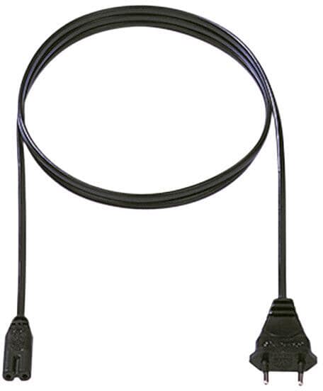 Bachmann Kleingeräteleitung, 0,75mm², 1,5m, schwarz (251.183)