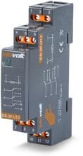 elovolt EIR-3P-U12 - Basic-Line Schaltrelais 3 Wechsler 3x 8A 12V AC/DC (5103012)