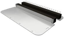 Rittal SZ Metall-Flanschplatte zweiteilig, für AX (2566450)