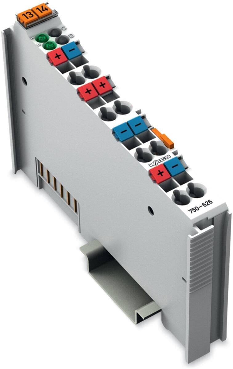 Wago 750-626 Netzteilfilter, DC 24 V