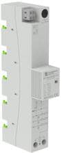 Fuchsberg Electric S HSA 255 TNC 7,5 U Kombiableiter, TNC Netz, Typ 1+2+3, Sammelschienenaufnahme, grau (556612)