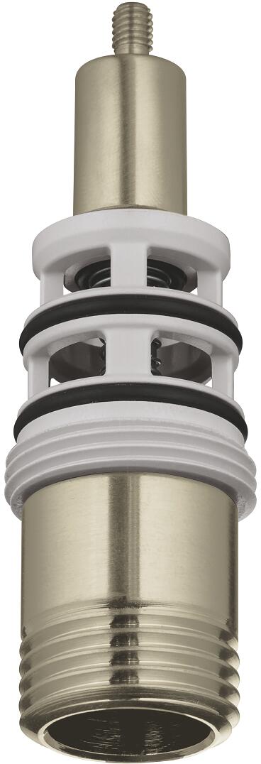 GROHE Umstellung für Einhebelmischer/Thermostate, nickel gebürstet (65655EN0)