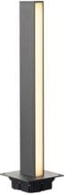 SLV H-POL 60 Outdoor Wege- und Standleuchte, zweiflammig, LED, 3000K, anthrazit (232185)