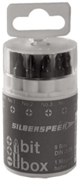 Silberspeer Powercraft Bitbox, 9+1-teilig (26000.3)