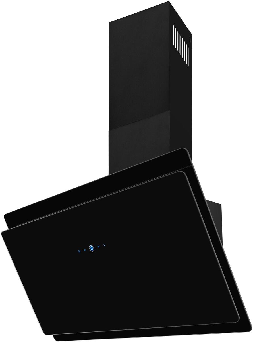 Exquisit KFD 80-8 A+ Kopffreihaube, 79,5 cm breit, Abluft-/Umluft, Touch Control, schwarz