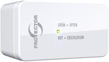 Protector AS-F12 Zusatz-Sender Fenster für die ASF-Serie, weiß (41535)