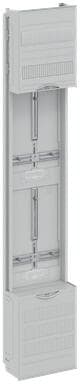 Striebel&John FD19D Zählerfeld, 1350 mm x 250 mm (HxB), Reihen: 0, grau (2CPX054038R9999)