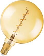 Osram Vintage 1906 Big Globe 28 Filament DIM, LED-Lampen, 4W, E27, 300lm, warmweiß, gold (4058075269729)